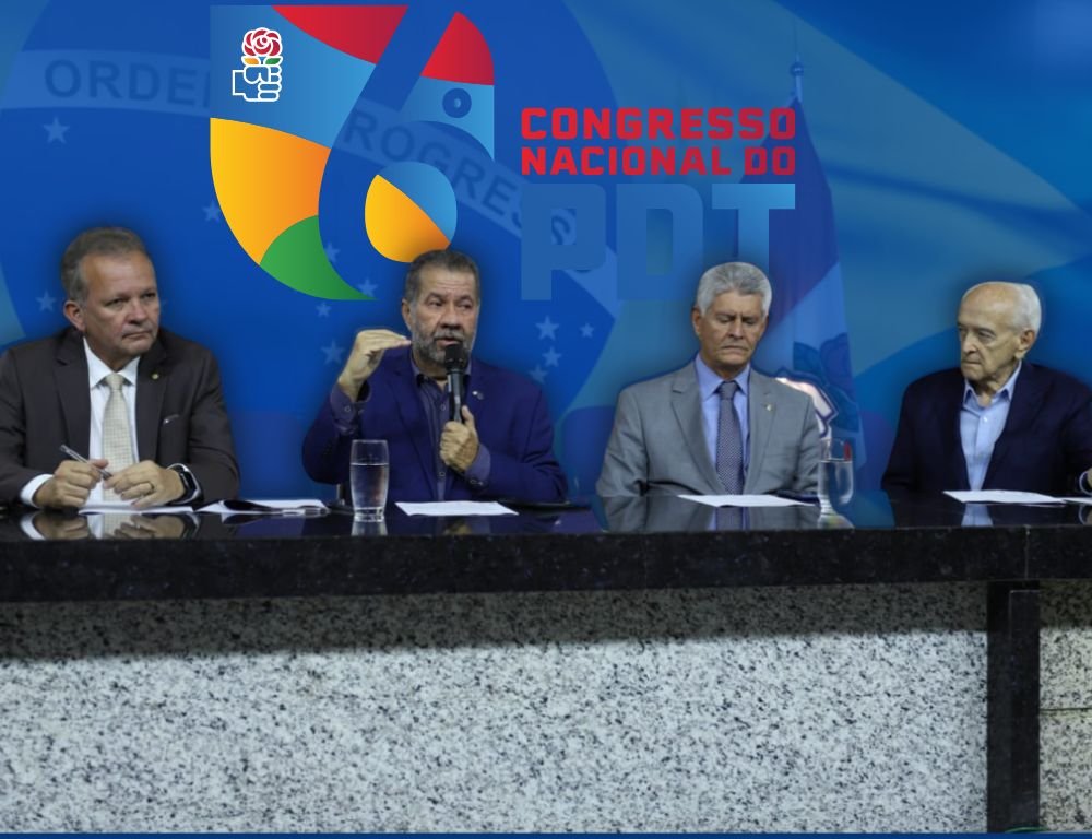 Brasília vai sediar o 6º Congresso Nacional do PDT