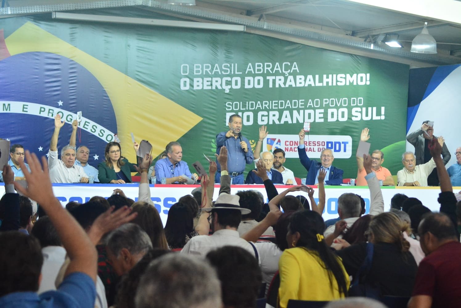 Sexto Congresso Nacional do PDT consolida diretrizes dos grupos de trabalho