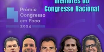 Parlamentares  do PDT estão entre os melhores do país no  Prêmio Congresso em Foco 2024