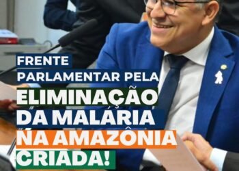 Dorinaldo requer criação de uma Frente Parlamentar para discutir os riscos da malária na região Amazônica