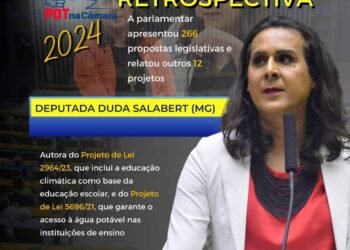 Duda Salabert – Retrospectiva 2024