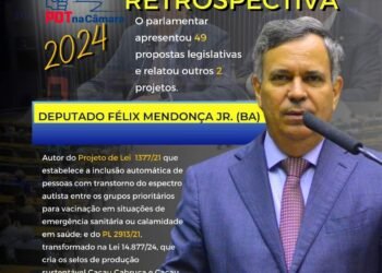 Félix Mendonça Júnior – Retrospectiva 2024