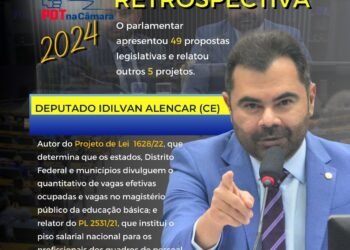 Idilvan Alencar – Retrospectiva 2024