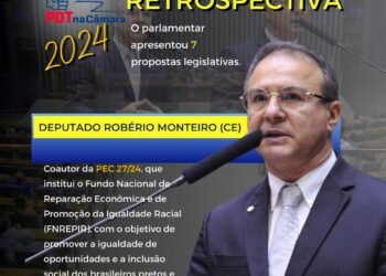 Robério Monteiro – Retrospectiva 2024
