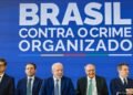 Dr. Mário Heringer participa de lançamento do Programa Brasil Contra o Crime Organizado