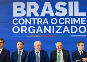 Dr. Mário Heringer participa de lançamento do Programa Brasil Contra o Crime Organizado