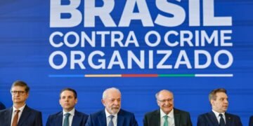 Dr. Mário Heringer participa de lançamento do Programa Brasil Contra o Crime Organizado