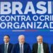 Dr. Mário Heringer participa de lançamento do Programa Brasil Contra o Crime Organizado