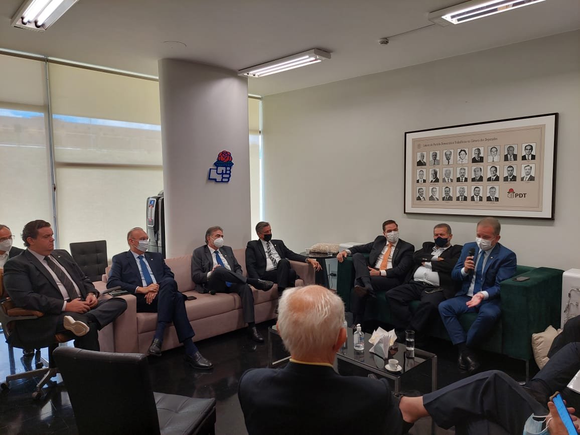 André Figueiredo assume a liderança do PDT em 2022