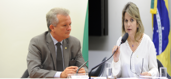 Flávia Morais e André Figueiredo integram a comissão representativa que atuará no recesso