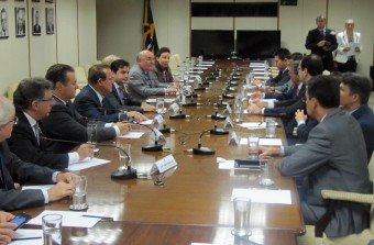 Giovani Cherini vai a ministério tratar sobre recursos do FEX