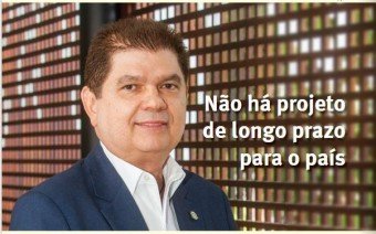 Mauro Benevides Filho: “Não há projeto de longo prazo para o país”