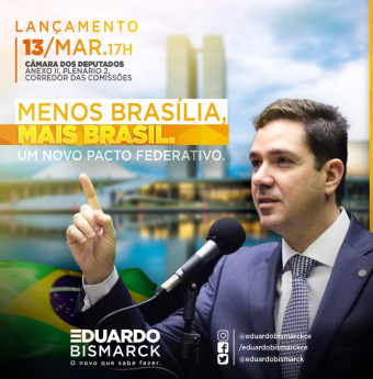 Frente Parlamentar sobre o Pacto Federativo será lançada nesta quarta