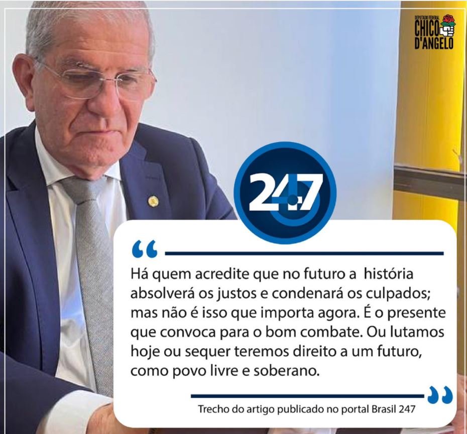 ARTIGO: A urgência da luta