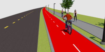 Câmara analisa projeto de Pompeo de Mattos que prevê a implantação de malha cicloviária nas rodovias federais