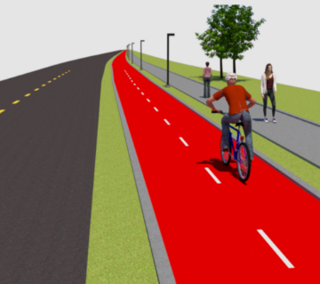 Câmara analisa projeto de Pompeo de Mattos que prevê a implantação de malha cicloviária nas rodovias federais
