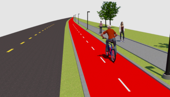 Câmara analisa projeto de Pompeo de Mattos que prevê a implantação de malha cicloviária nas rodovias federais