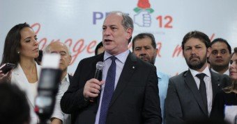 PDT lança pré-candidatura de Ciro Gomes à Presidência da República