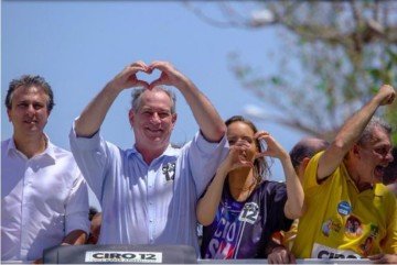 Ciro Gomes agradece apoio do eleitor brasileiro