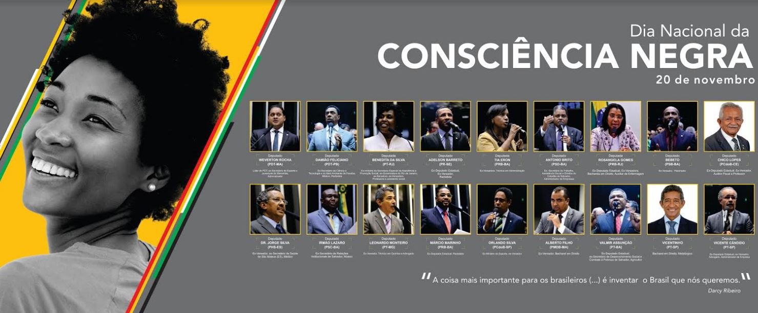 PDT celebra Dia da Consciência Negra com programação cultural na Câmara