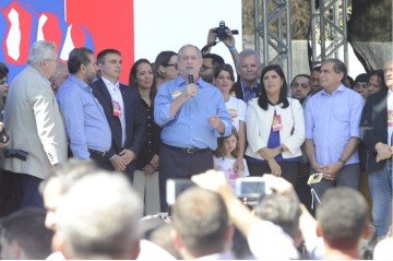 PDT oficializa candidatura de Ciro Gomes à presidência da República