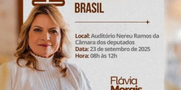 Flávia Morais e autoridades debatem em Brasília a emancipação de distritos no Brasil