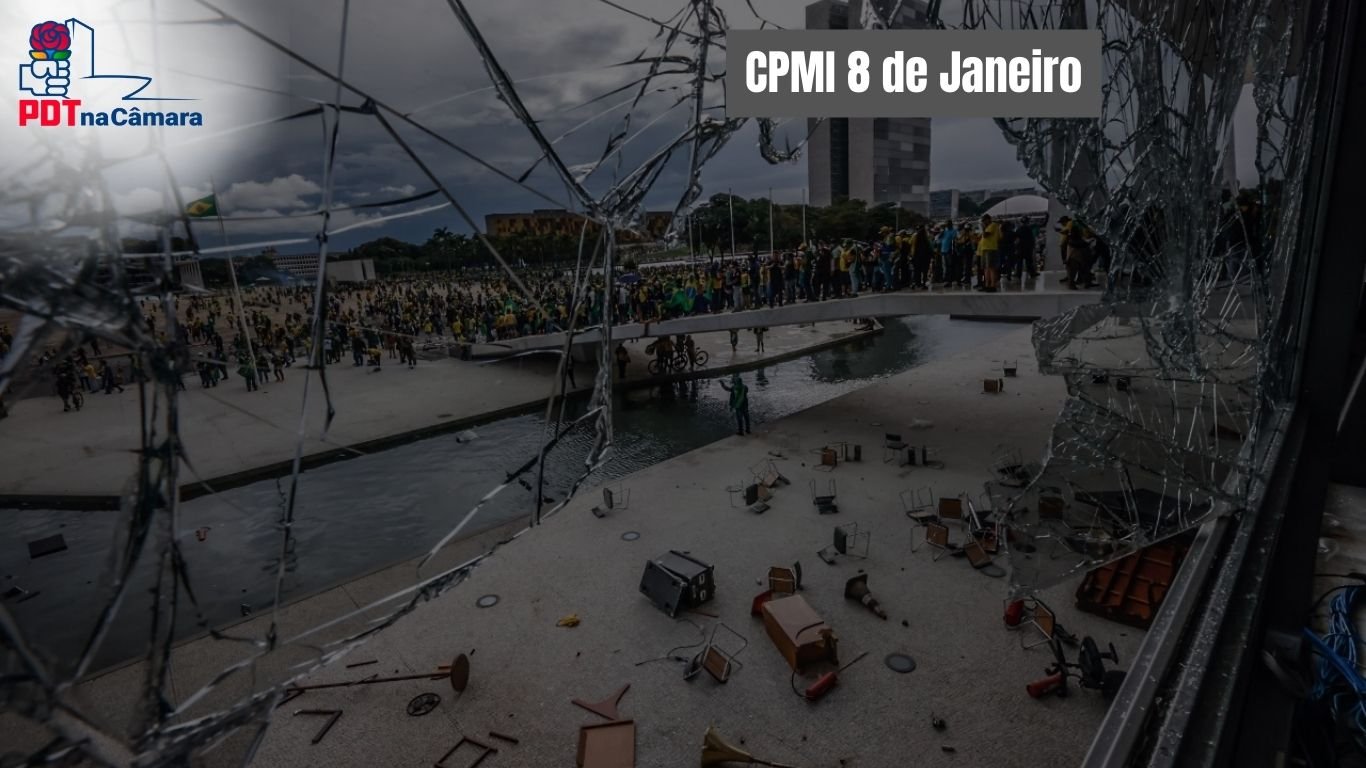 Duda Salabert e Josenildo compõem a CPMI do 8 de janeiro
