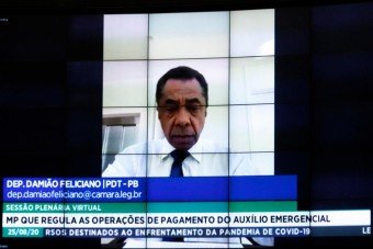 Aprovado texto de Damião Feliciano à MP que regulamenta pagamento de benefício a quem teve salário reduzido