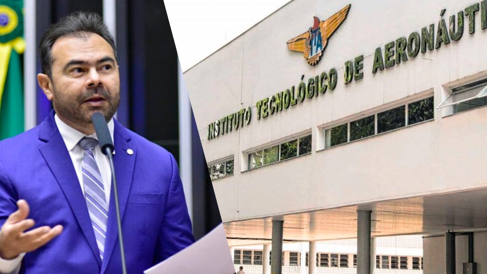 Idilvan Alencar propõe reserva de vagas para alunos da rede pública no ITA