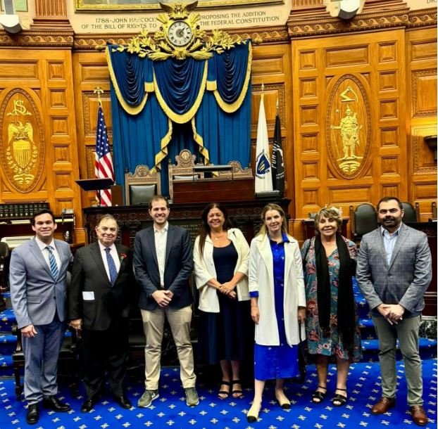 Idilvan integra comitiva do encontro legislativo entre brasileiros e americanos