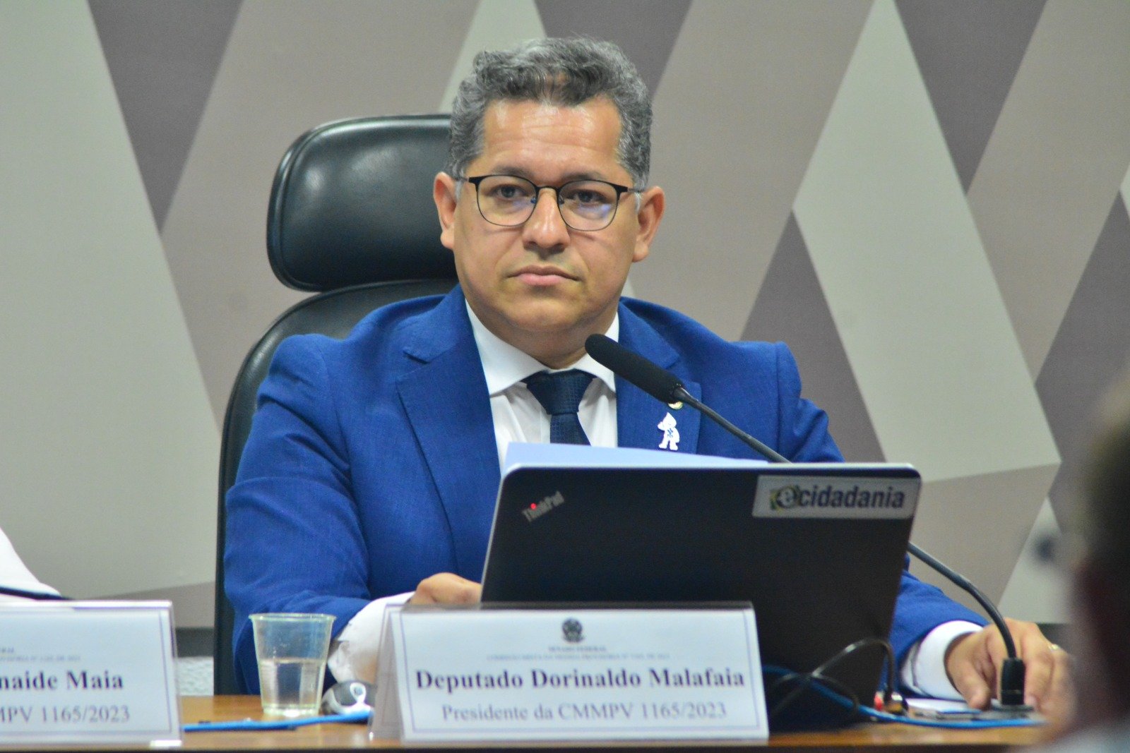 Dorinaldo Malafaia é o presidente da comissão que vai analisar MP do programa Mais Médicos