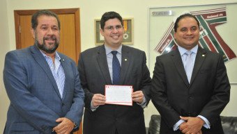 Hissa Abrahão oficializa filiação ao PDT