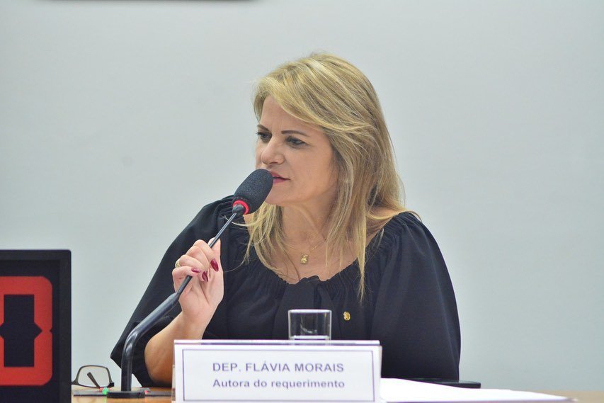 Comissão aprova projeto de Flávia Morais que inclui informações sobre diabetes no censo demográfico