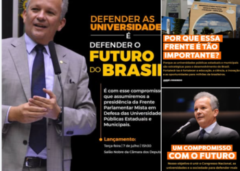 Câmara lança frente parlamentar mista em defesa das universidades públicas