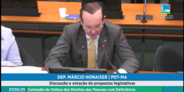 Aprovado parecer de Márcio Honaiser a projeto que define o portador de disfunção linfática como pessoa com eficiência