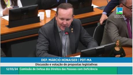 Aprovado parecer de Márcio Honaiser à proposta que equipara “Lupus” à  deficiência para fins legais