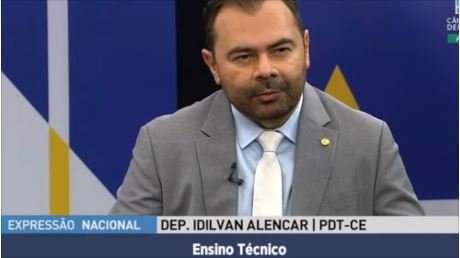 Idilvan Alencar discute situação salarial de professores da educação profissional