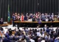 Deputados pedetistas comemoram a aprovação na Câmara da proposta que acaba com a escala de trabalho 6×1