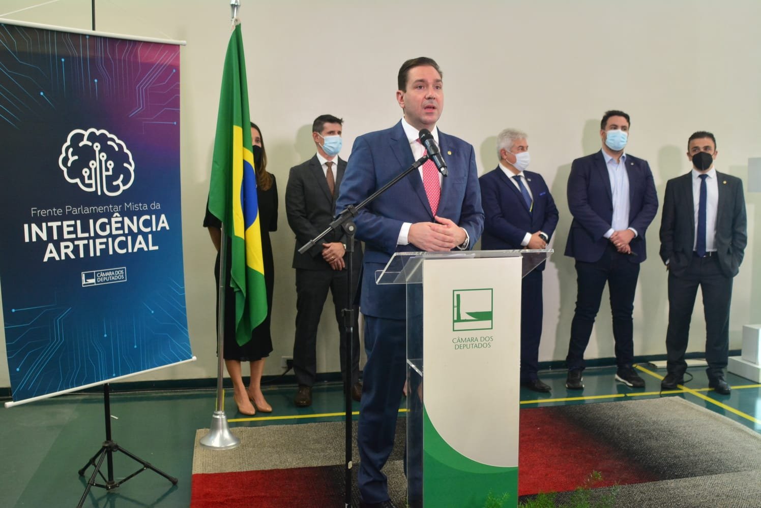 Frente Parlamentar Mista da Inteligência Artificial é instalada na Câmara