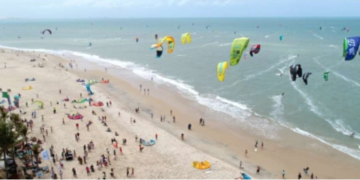 Parecer de André Figueiredo confirma Caucaia (CE) como capital nacional do kitesurf