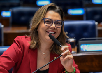 A senadora pedetista Leila Barros vai relatar MP da taxa das blusinhas