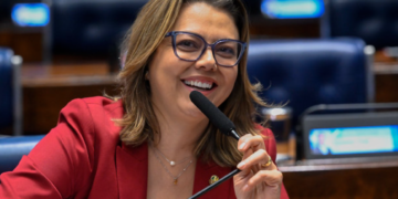 A senadora pedetista Leila Barros vai relatar MP da taxa das blusinhas