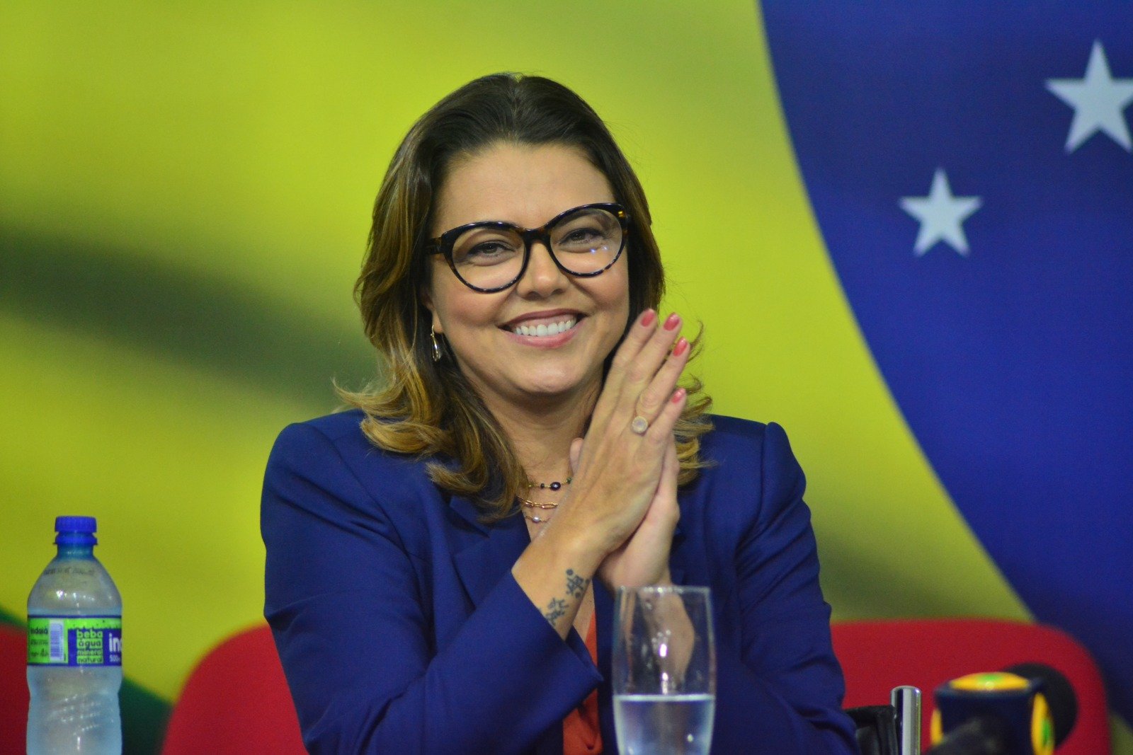 Vai à sanção o texto da senadora pedetista Leila Barros ao projeto que regulamenta a prática desportiva no Brasil