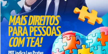 Leo Prates integra comissão especial sobre política de inclusão da pessoa com TEA