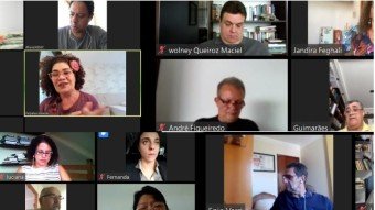 Parlamentares se reúnem por videoconferência para definição de pauta sobre o coronavírus