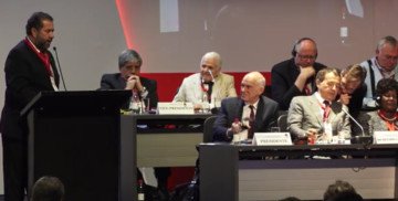 PDT defende direitos humanos no congresso da IS