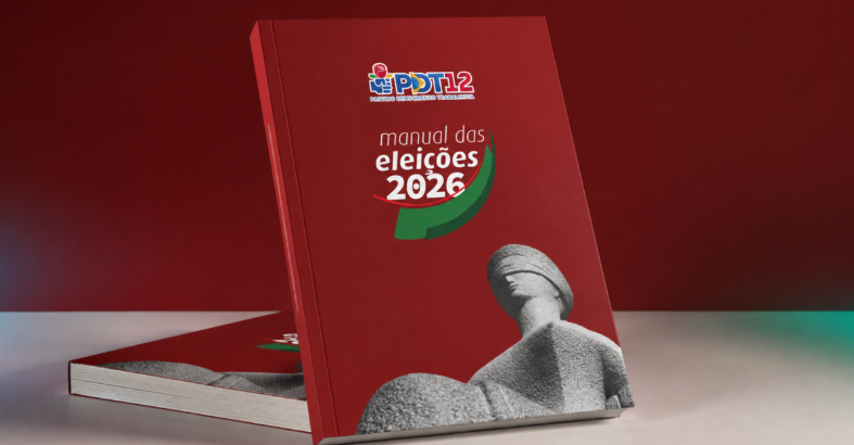 PDT lança manual para orientar candidaturas nas Eleições 2026