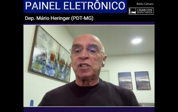 Dr. Mário Heringer fala à Rádio Câmara da importância da marcha dos prefeitos a Brasília