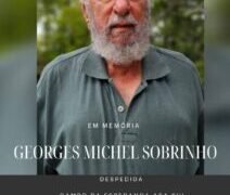 Nota de Falecimento: Georges Michel Sobrinho