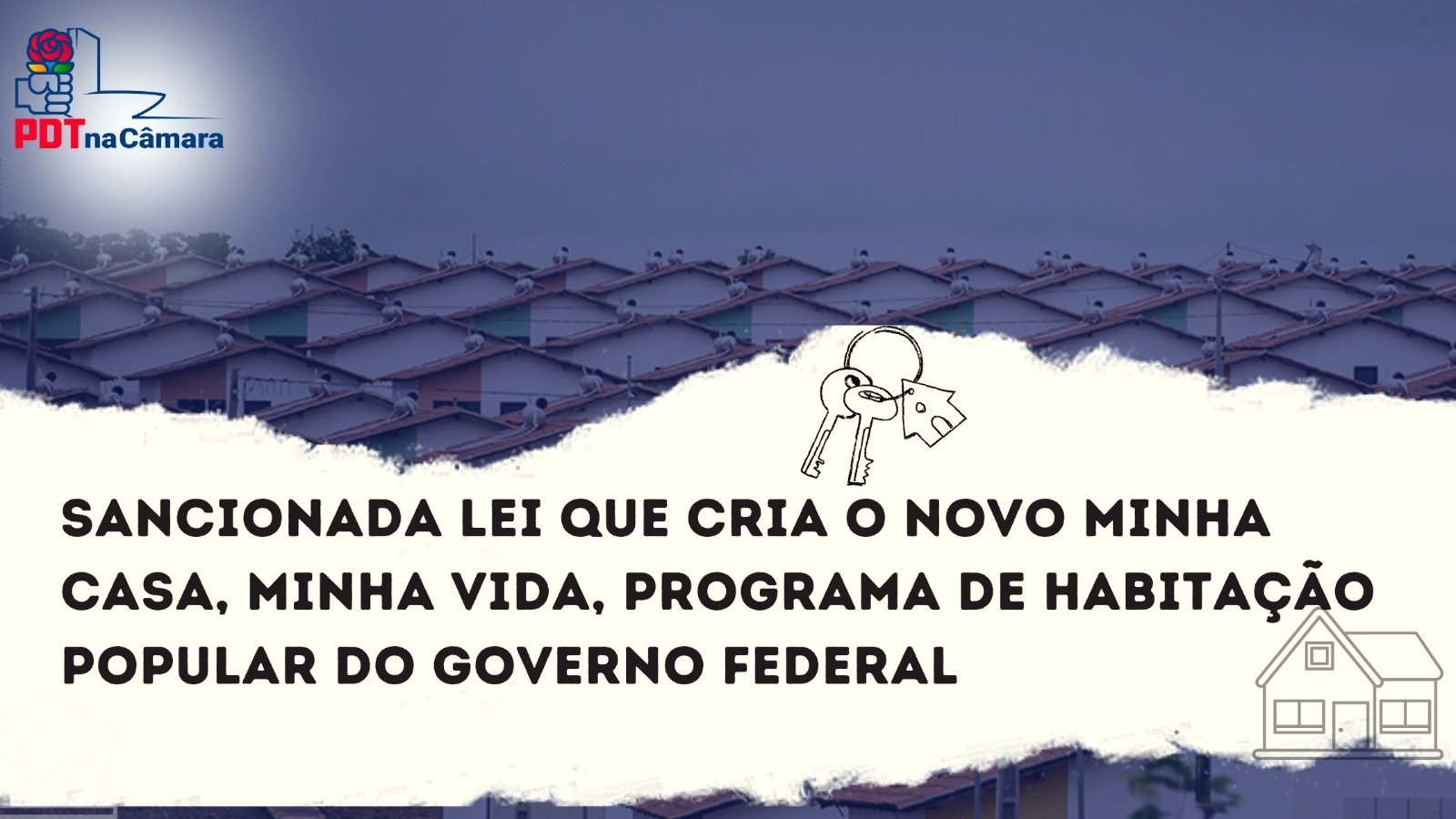 Planalto sanciona lei com novas regras do Minha Casa, Minha Vida
